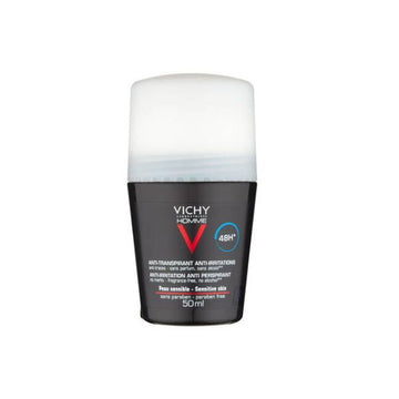 Vichy Homme Deodorant Roll-On 48h Για Ευαίσθητα Δέρματα